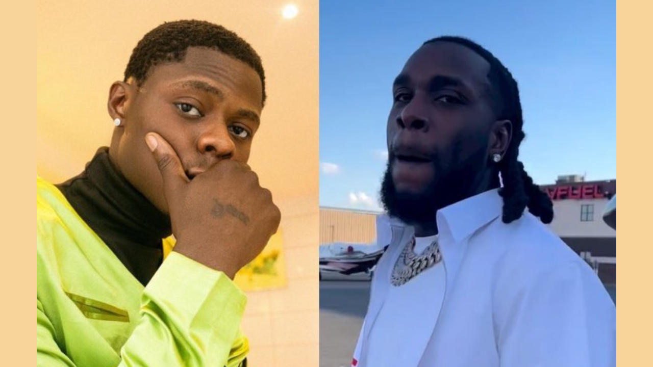 Burna Boy Stunned After Learning Of Mohbad’s Death On IG Live