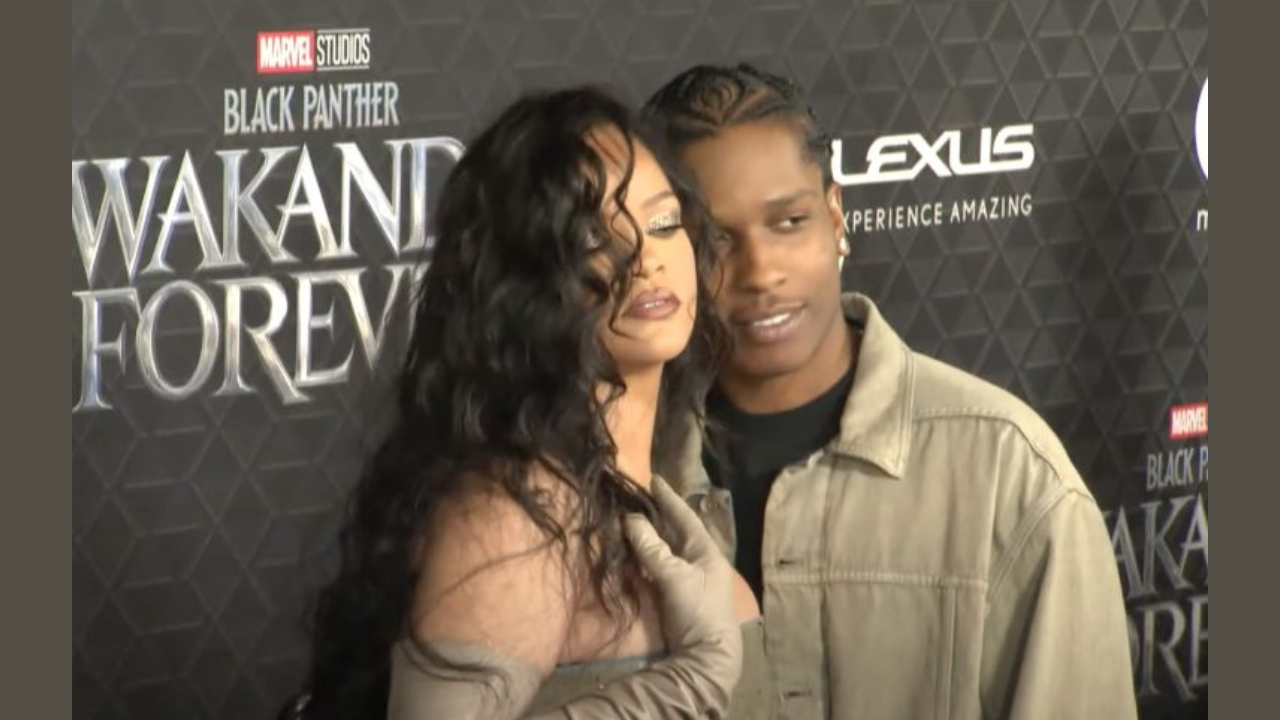 Rihanna Hosts Fashionable Birthday Dinner For A$AP Rocky In NYC